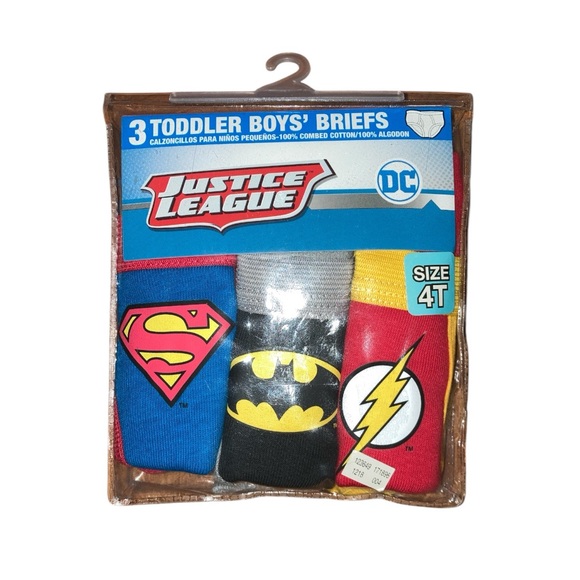 DC Justice League Superman, Batman, & Flash - Picture 5 of 5